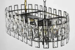 Arrediorg LAMPADARIO MODERNO IN CRISTALLO FIORINA D70 PRO