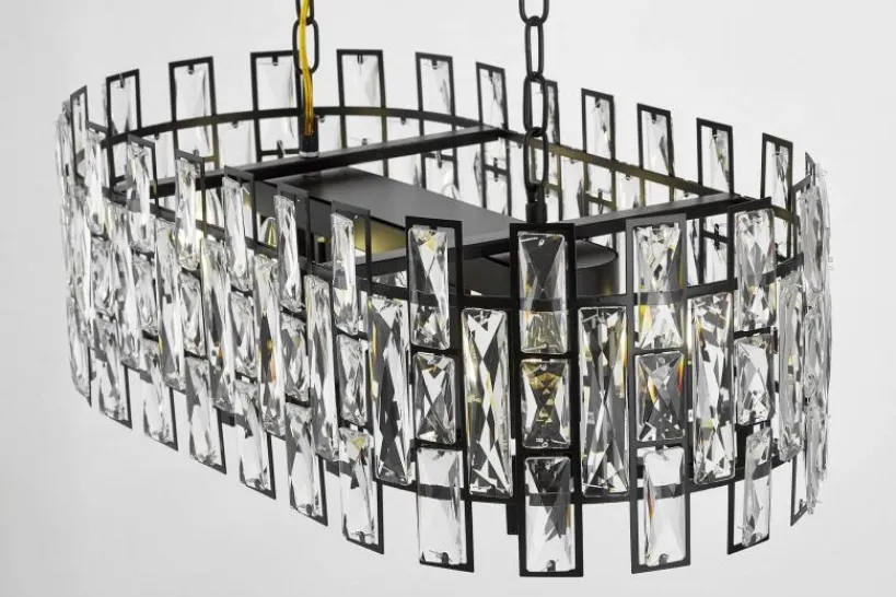 Arrediorg LAMPADARIO MODERNO IN CRISTALLO FIORINA D70 PRO