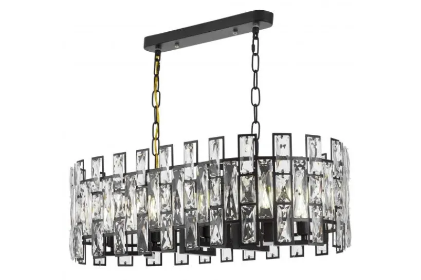 Arrediorg LAMPADARIO MODERNO IN CRISTALLO FIORINA D70 PRO