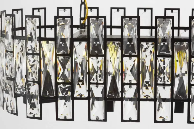 Arrediorg LAMPADARIO MODERNO IN CRISTALLO FIORINA D70 PRO