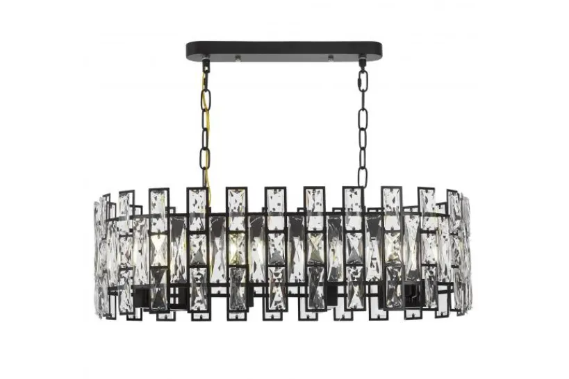Arrediorg LAMPADARIO MODERNO IN CRISTALLO FIORINA D70 PRO