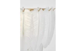 Arrediorg LAMPADARIO MODERNO IN CRISTALLO E ORO CAVALINI D50