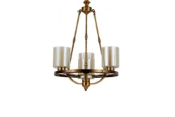 Arrediorg Lampadario moderno 4 luci SANTINI W4