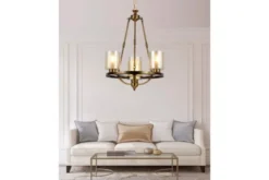 Arrediorg Lampadario moderno 4 luci SANTINI W4