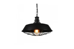 Arrediorg Lampadario vintage industriale Arigio D35