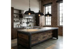 Arrediorg Lampadario vintage industriale Arigio D35