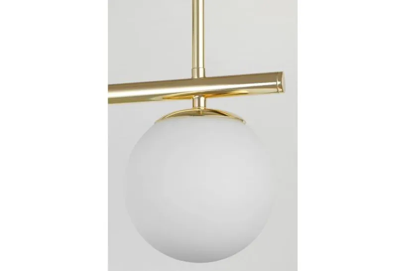 Arrediorg LAMPADA SOSPENSIONE MODERNA DA SOFFITTO CLASSIC ORO LEDO W4