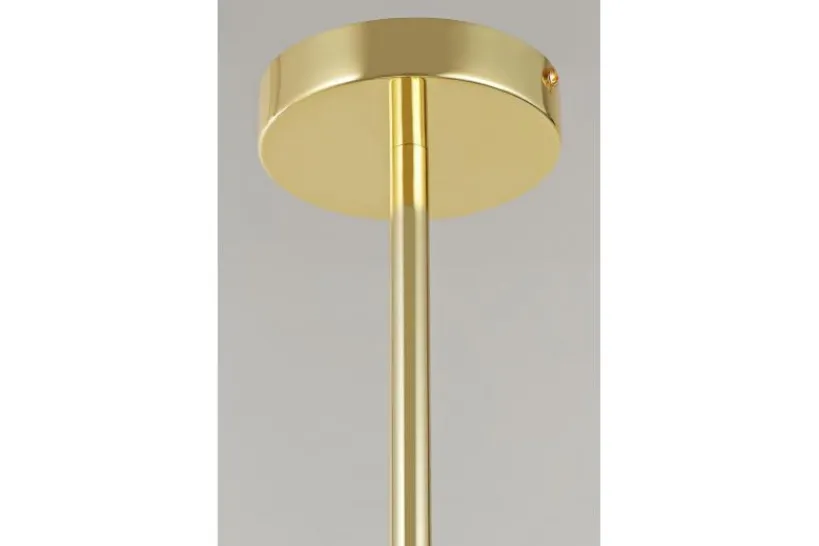 Arrediorg LAMPADA SOSPENSIONE MODERNA DA SOFFITTO CLASSIC ORO FINO W5