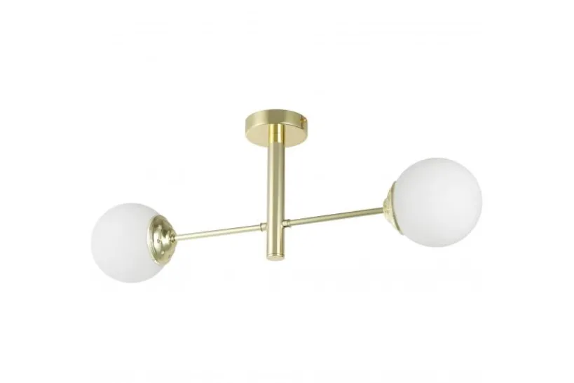 Arrediorg LAMPADA SOSPENSIONE MODERNA DA SOFFITTO CLASSIC ORO FINO W2
