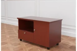 Arrediorg Laterale su ruote per scrivania PRESTIGE 100 cm