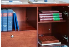 Arrediorg Laterale su ruote per scrivania PRESTIGE 100 cm