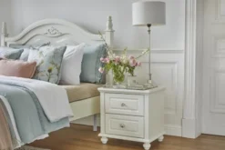 Arrediorg Letto Bianco 180 x 200 Princess 886 colore Bianco