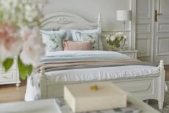 Arrediorg Letto Bianco 180 x 200 Princess 886 colore Bianco