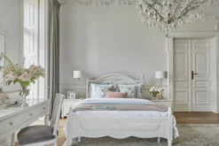 Arrediorg Letto Bianco 180 x 200 Princess 886 colore Bianco