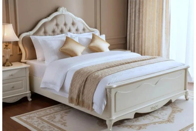 Arrediorg Letto classico alla francese 140 X 200 Bella 905