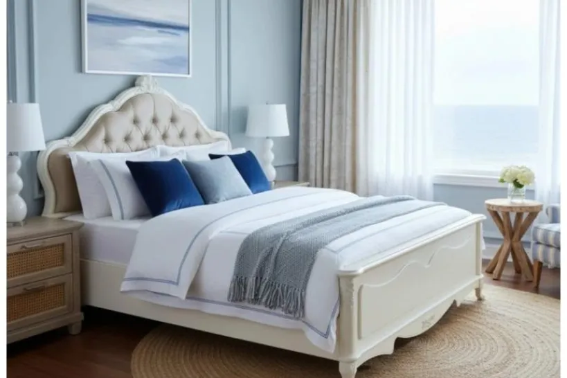 Arrediorg Letto classico alla francese 140 X 200 Bella 905