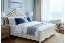 Arrediorg Letto classico con testata imbottita 160 X 200 Bella 905