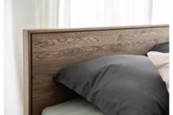 Arrediorg Letto matrimoniale rovere massello affumicato 160 x 200