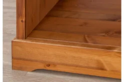 Arrediorg Libreria legno massello pino color stile shabby toscano