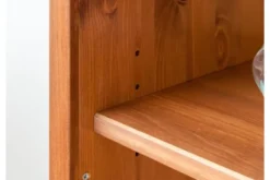 Arrediorg Libreria legno massello pino color stile shabby toscano