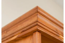 Arrediorg Libreria legno massello pino color stile shabby toscano