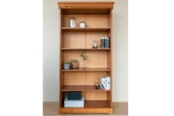 Arrediorg Libreria legno massello pino color stile shabby toscano
