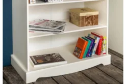Arrediorg Libreria shabby chic pino massello