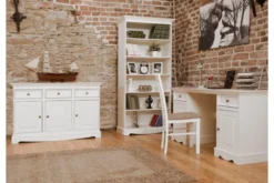 Arrediorg Libreria shabby chic pino massello