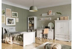Arrediorg Libreria shabby chic pino massello