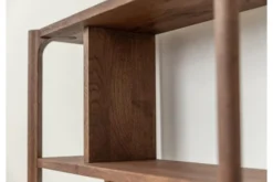 Arrediorg Mensola libreria design moderno in rovere massello