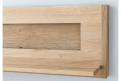 Arrediorg Mensola piccola legno massello naturale LED integrato