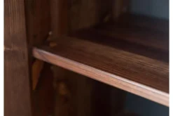 Arrediorg Mensola piccola per armadio pino massello shabby classico Rosella