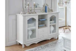 Arrediorg Mobile Buffet bianco stile provenzale Princess 882