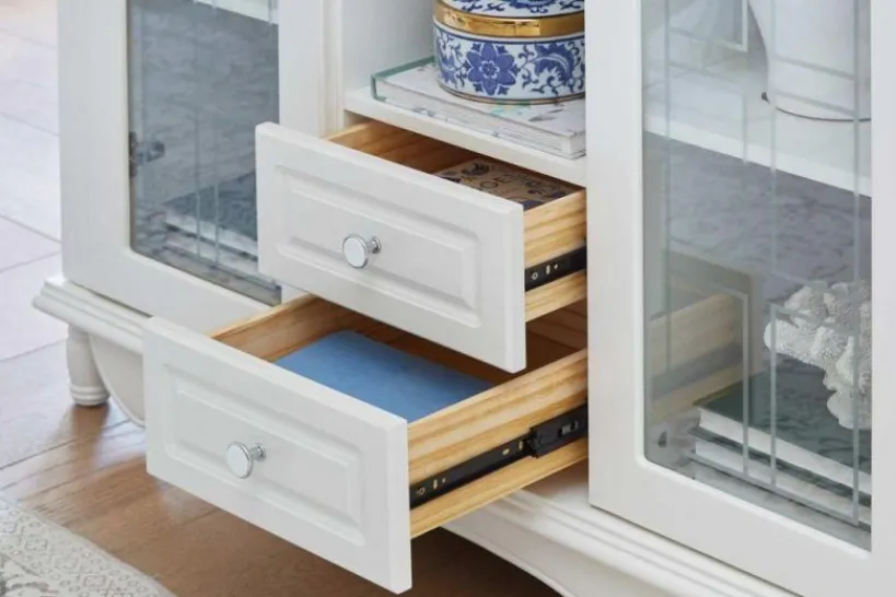 Arrediorg Mobile Buffet bianco stile provenzale Princess 882