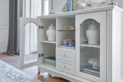 Arrediorg Mobile Buffet bianco stile provenzale Princess 882