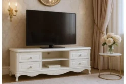 Arrediorg Mobile porta tv classico in legno BELLA 916