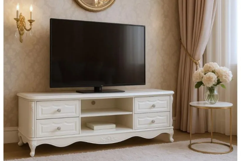 Arrediorg Mobile porta tv classico in legno BELLA 916
