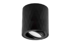 Arrediorg Plafoniera a forma di tubo metallo TIGO W1