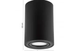 Arrediorg Plafoniera da soffitto in metallo NATI W1