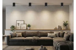 Arrediorg Plafoniera da soffitto in metallo NATI W1