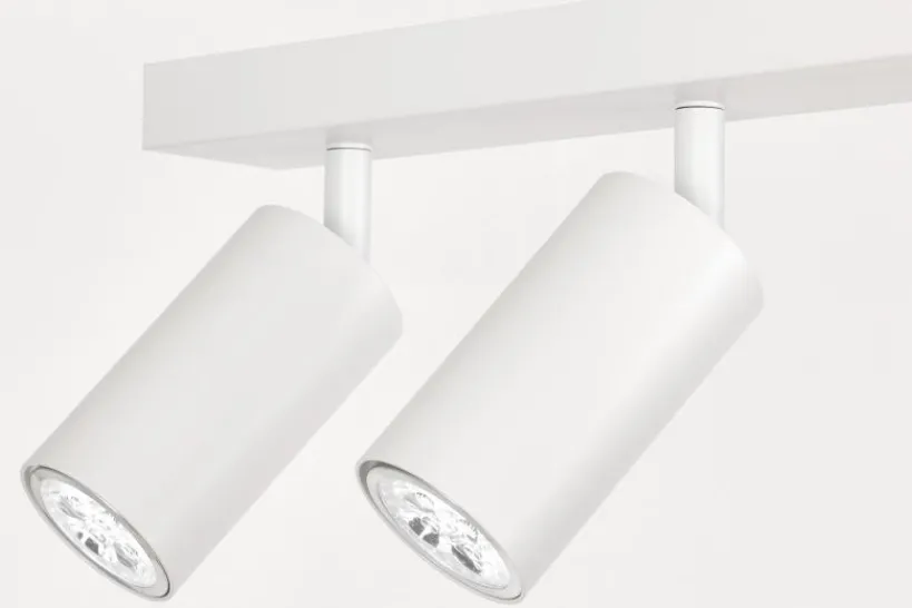 Arrediorg PLAFONIERA MODERNA BIANCA NEO W6