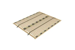 Arrediorg Rete a doghe in legno 140 cm x 200 cm letto 1 piazza e mezza