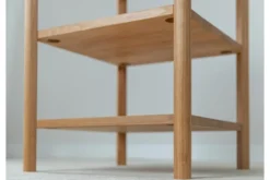 Arrediorg Scaffale basso moderno massello naturale