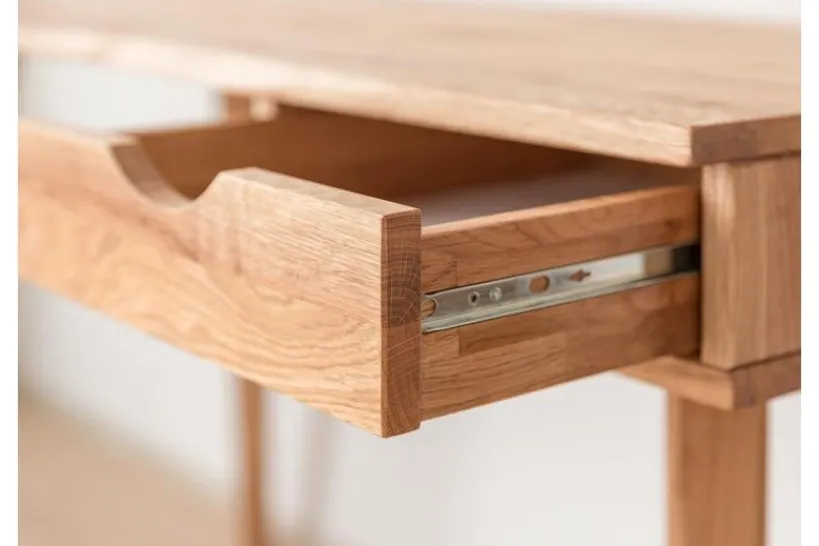 Arrediorg Scrittoio in legno naturale massello oliato