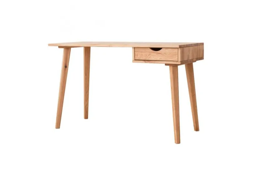 Arrediorg Scrittoio in legno naturale massello oliato