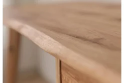 Arrediorg Scrittoio in legno naturale massello oliato