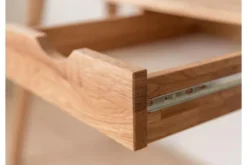 Arrediorg Scrittoio in legno naturale massello oliato