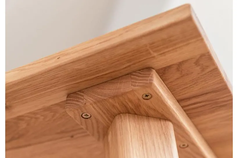 Arrediorg Scrittoio in legno naturale massello oliato