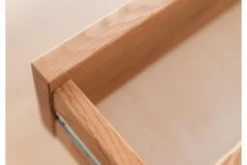 Arrediorg Scrittoio in legno naturale massello oliato