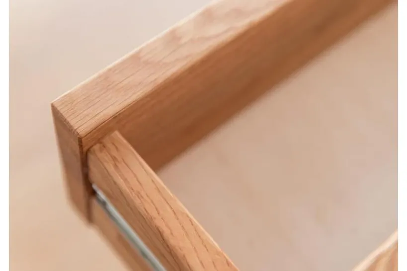 Arrediorg Scrittoio in legno naturale massello oliato